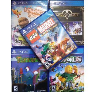 PS4 Big Game Bundle